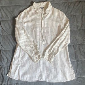 Aerie long blouse